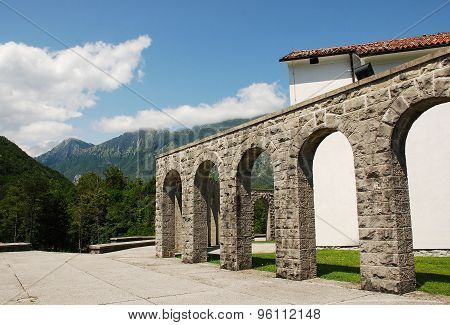 Italian Charnal House At Kobarid