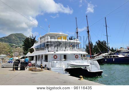 MAHE, SEYCHELLES - AUGUST 30, 2013