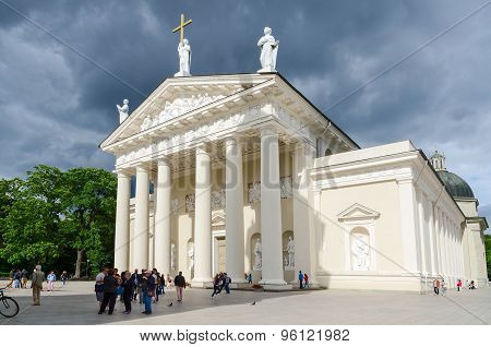 Cathedral Of St. Stanislaus And St. Vladislav, Vilnius, Lithuania