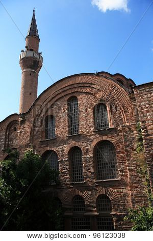 Ancient Byzantium Church