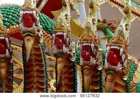 THAILAND AMNATH CHAROEN TEMPLE