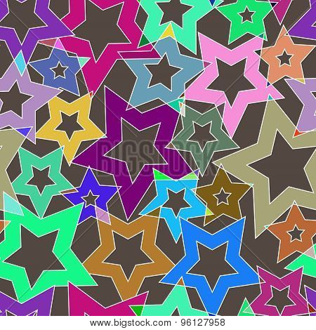 Seamless Geometric Pattern. Vector Illustration.