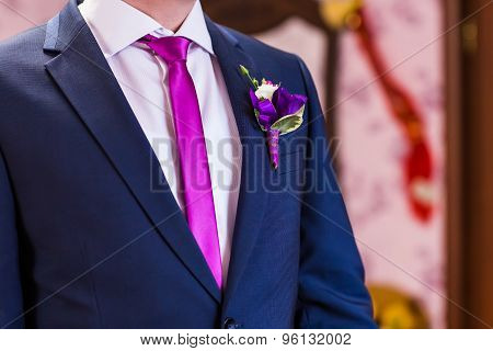 dressed man