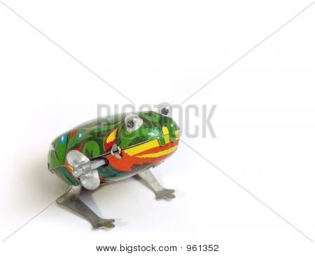 Grenouille mécanique 