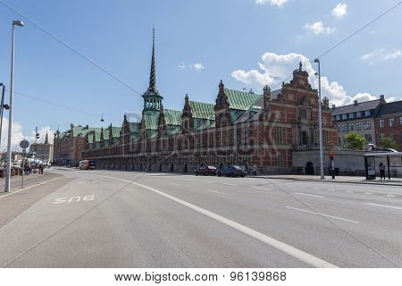 Copenhagen Stock Exchange Building