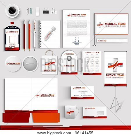 Corporate Identity medicine