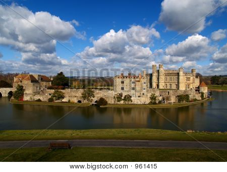 Castelo de LEED em Inglaterra