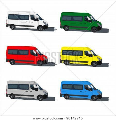 Set color van