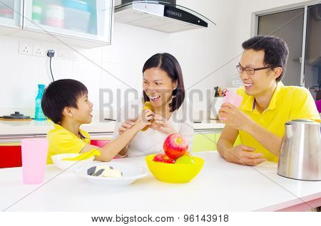 Asian healthy eating