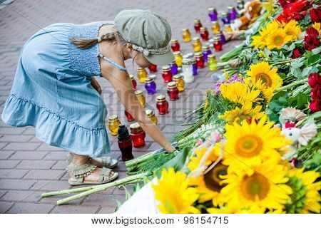 The Date Marks One Year After The Plane Was Shot Down Over Ukraine Killing 298 People
