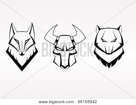 Animals background