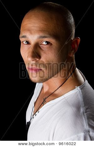 Giovane maschio modello Filipinoo