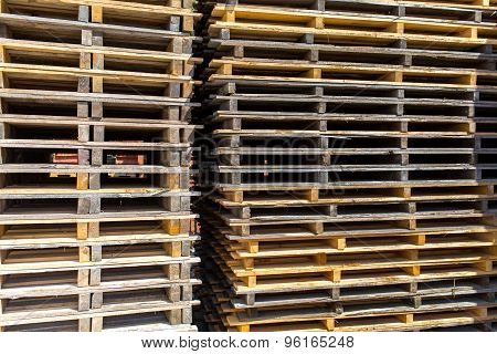 Stack Of Palettes