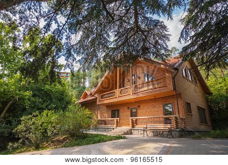 Holiday apartment - wooden cottage