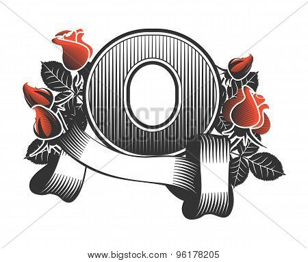 Vector Vintage Letter