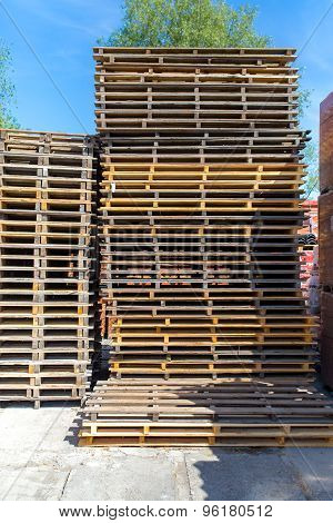 Stack Of Palettes