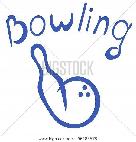 Logo Bowling