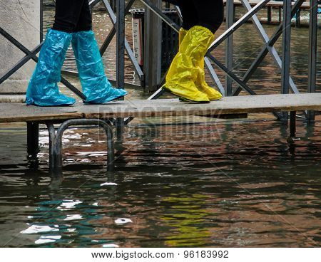 Acqua Alta, Venice