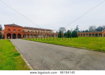 Cimitero Della Certosa, Ferrara