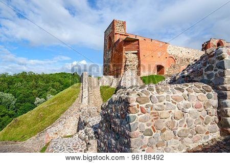 The Ruins Of The Upper Castle Vilna, Vilnius
