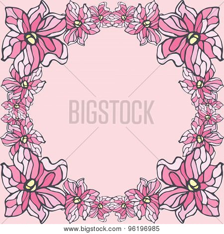 Pink Color Flowers