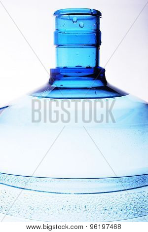 Bottles water