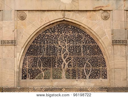 Example Of Indian Architecture In Ahmadabad, India