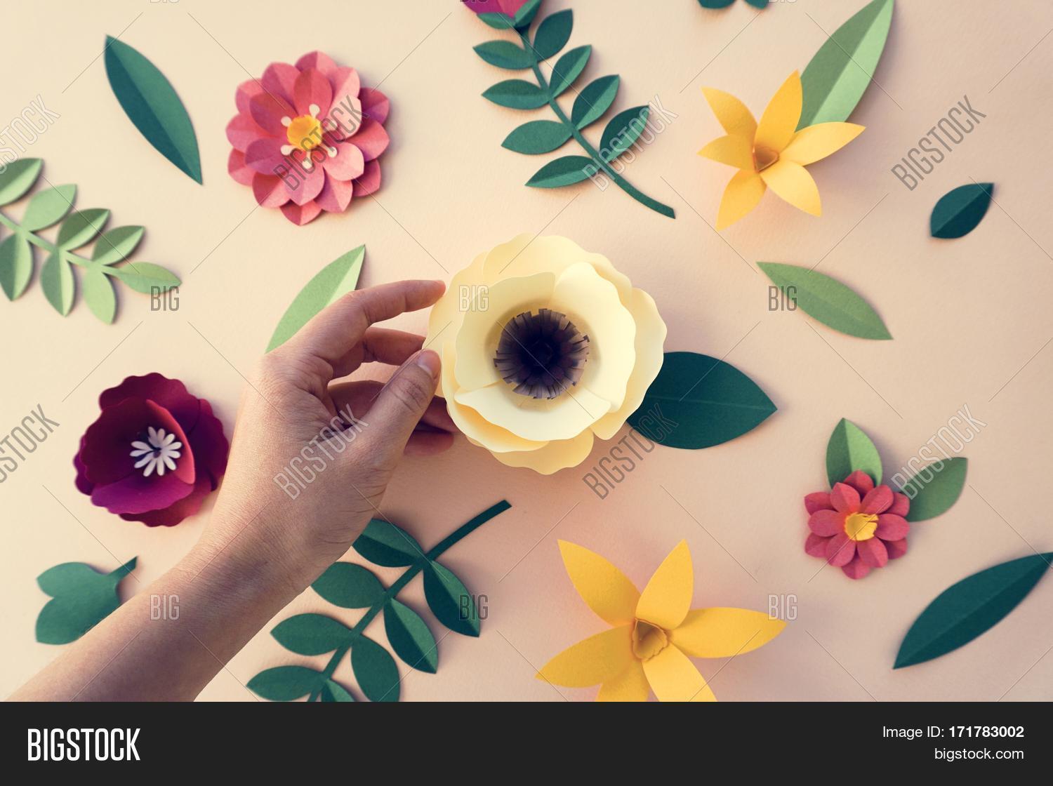 Flowers Handmade Image & Photo (Free Trial) Bigstock