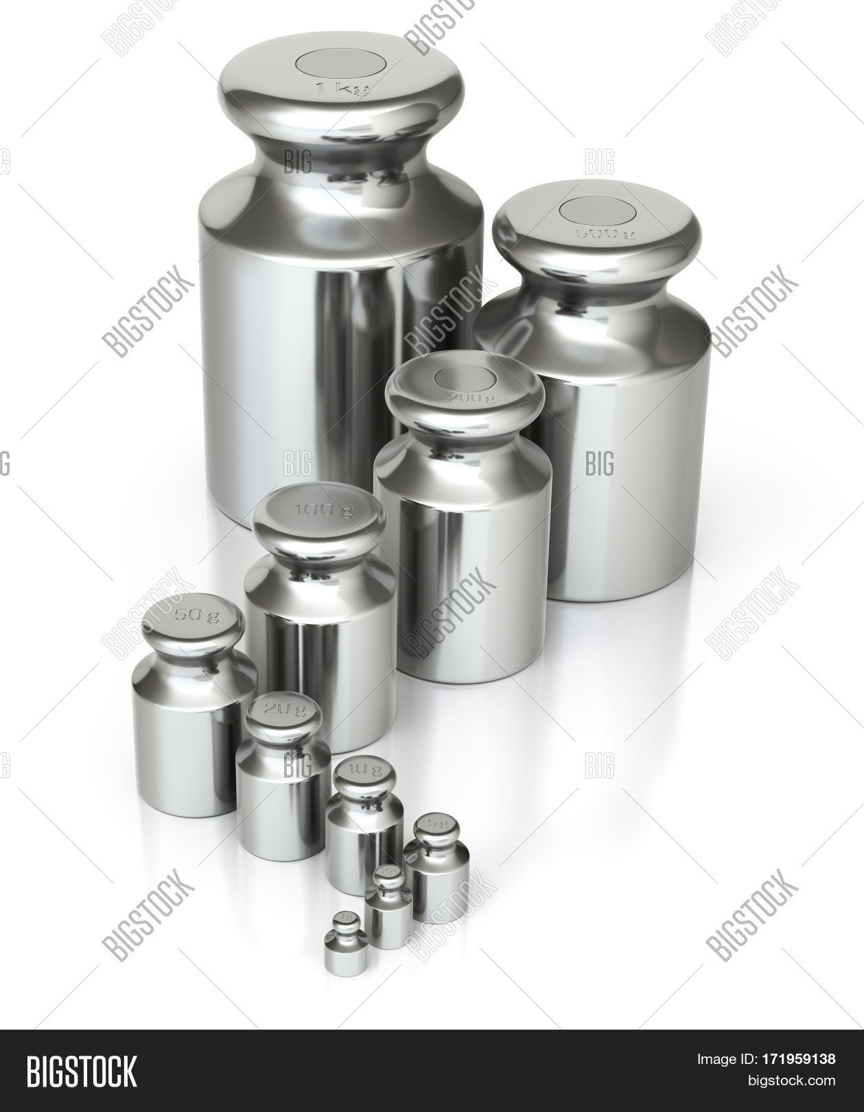 Calibration Weight Set Image & Photo (Free Trial) Bigstock