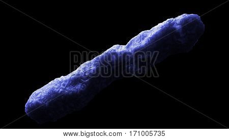 High Quality 3D Render bacillus virus isolated in the background. Germs microorganism or cells under microscope. Infection and microbe. Microbiology popular scientific background.