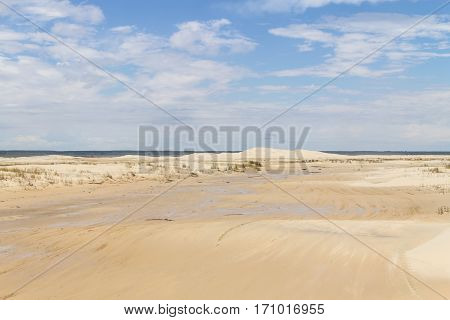 Dunes In Tavare City