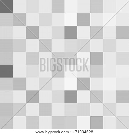 Abstract squares background. Vector background. Flat and solid color design.