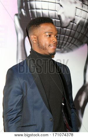 LOS ANGELES - FEB 10:  Stephan James at the Non-Televisied 48th NAACP Image Awards at Pasadena Conference Center on February 10, 2017 in Pasadena, CA