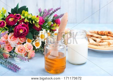 Honey And Milk