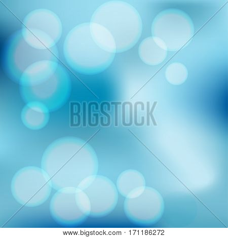 Bright colorful modern smooth juicy blue light gradient color abstract background . Vector illustration blurred color blur gradient business graphic image soft ethereal backdrop template