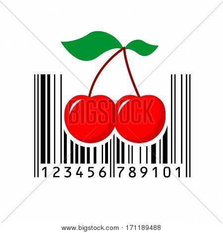 Bar code. Vector illustration. Eps 10. barcode