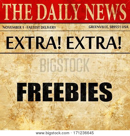 Freebies stock images