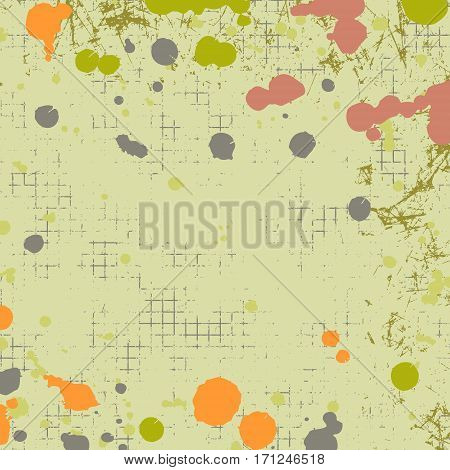 Vector Grunge Background