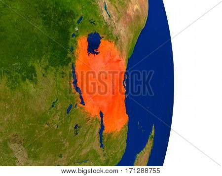 Tanzania On Earth