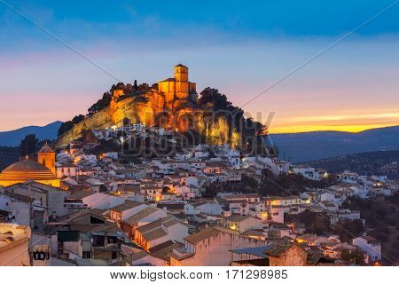 Montefrio In Granada, Spain