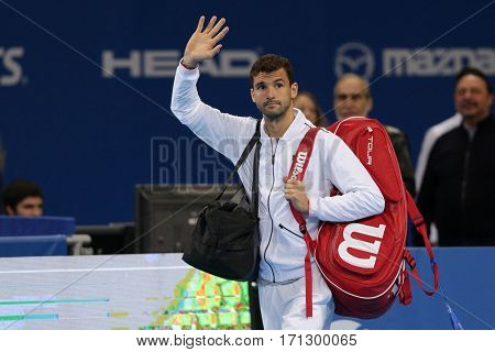 Tennis Player Grigor Dimitrov