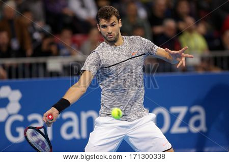 Tennis Player Grigor Dimitrov
