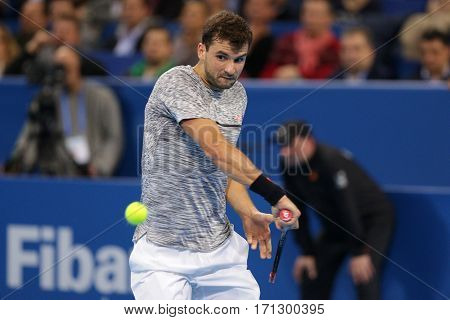 Tennis Player Grigor Dimitrov