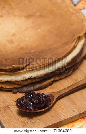 Buttercakes Traditional For Russian Pancake Week