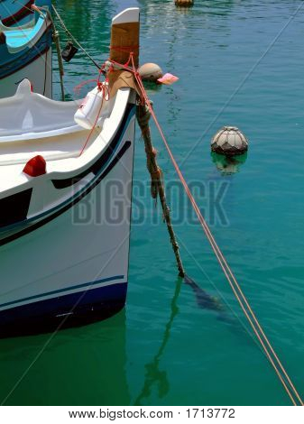 Bateau de pêche de Malte