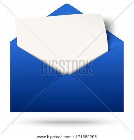 Envelope With Notepad