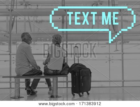 Chat Message Speech Bubble Communication
