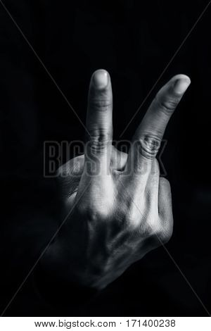 American Sign Language[ASL] is the predominant sign language of Deaf communities in the United States and most of anglophone Canada.