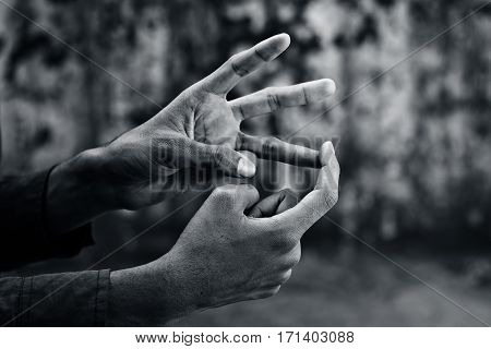 British Sign Language[BSL] is the predominant sign language of Deaf communities in the United States and most of anglophone Canada.