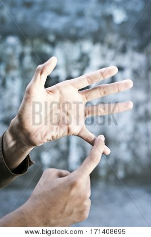 Double handed British Sign Language [BSL] is the predominant sign language of Deaf communities in the United States and most of anglophone Canada.
